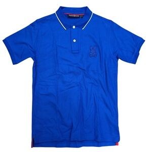 Psycho Bunny Boys Blue Polo